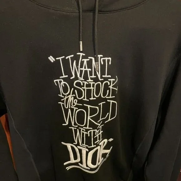 Dior X Shawn Stussy Hoodie